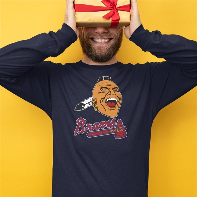 Best Seller Atlanta Braves Indian Chief Knockahoma Shirt