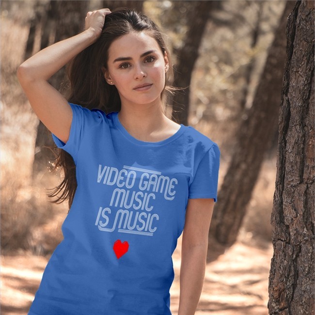 Video Game Music Is Music Tank Top
