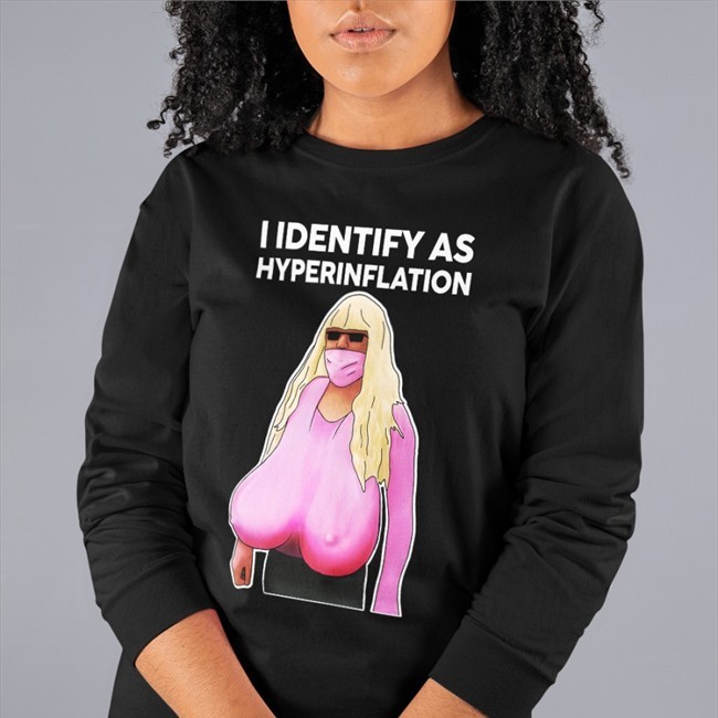 The Best Political Shirts Store I Identify As Hyperinflation Hoodie Luke Rudkowski