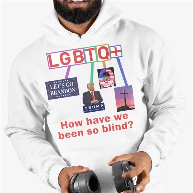 How Have We Been So Blind Lgbtq+ T Shirt Trump Bigwillyitguy99 Esty