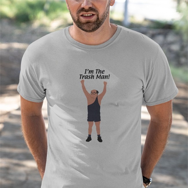 It's Always Sunny In Philadelphia Trashman Tee Shirt I'm The Trash Man