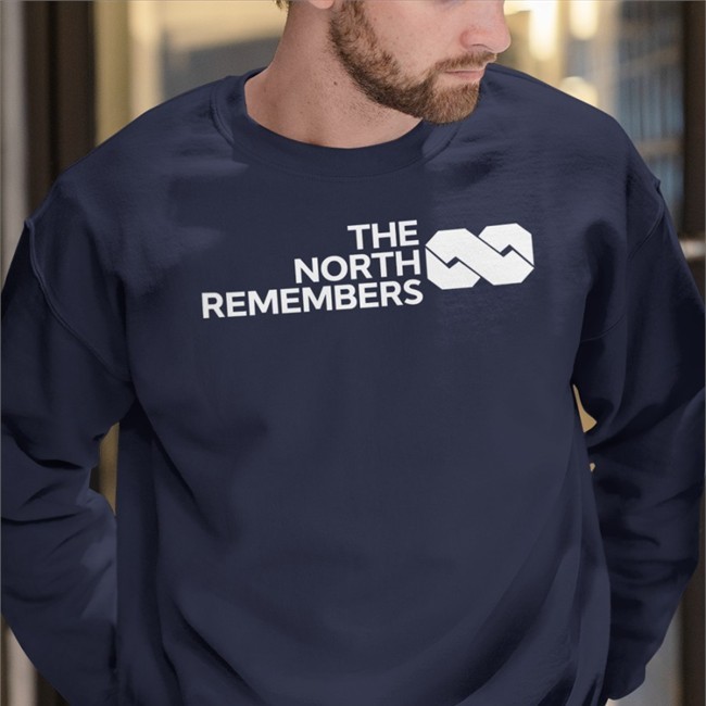 The North Remembers Infinity Emoji Long Sleeve T Shirt Ojuade Bola Batshet 2023