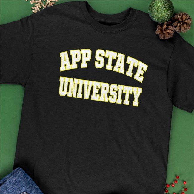 App State University Shirt