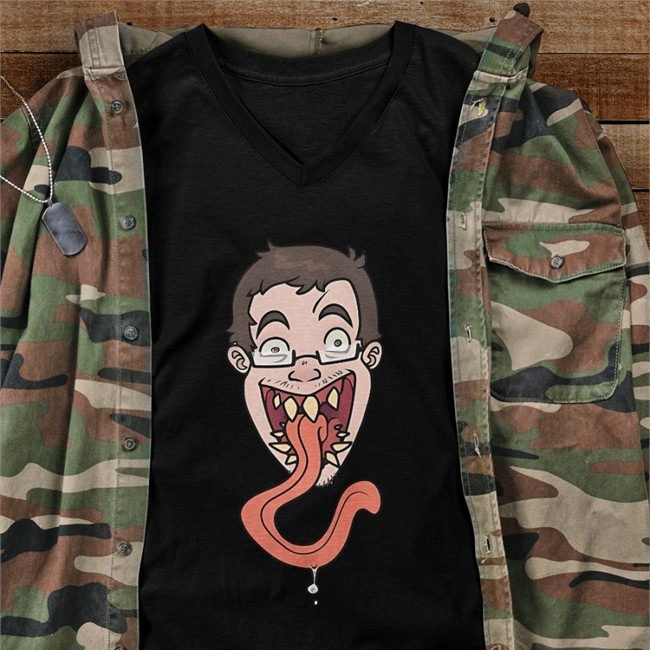Ricky Tee Rickyberwick Merch White