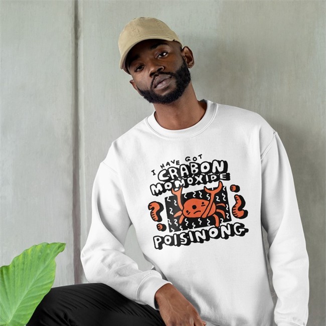 KertoirTWO Tubbos I Have Got Crabon Momoxide Poisinong T-Shirt
