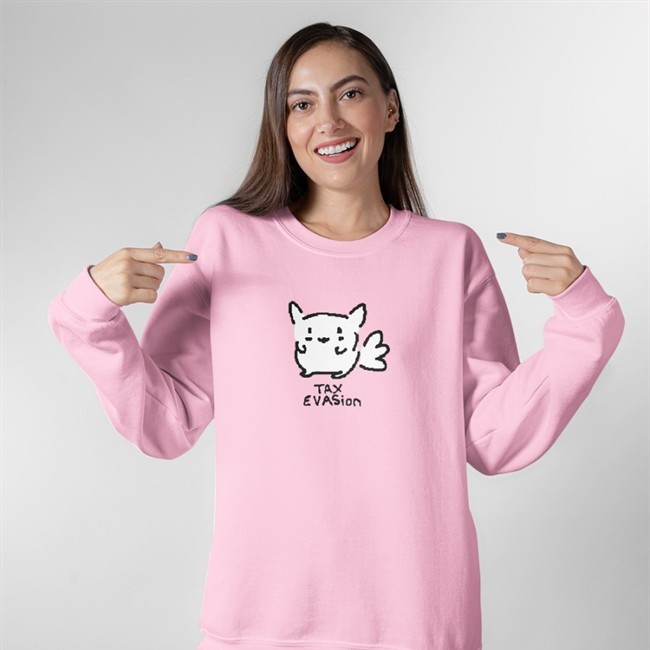 Pukicho Big Boy Redux Tax Evasion Tee Shirt
