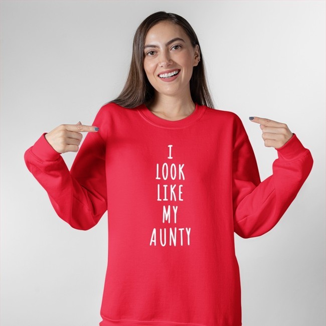 Auntie Nikki is a Virgo I Look Like My Aunty Long Sleeve Tee Black