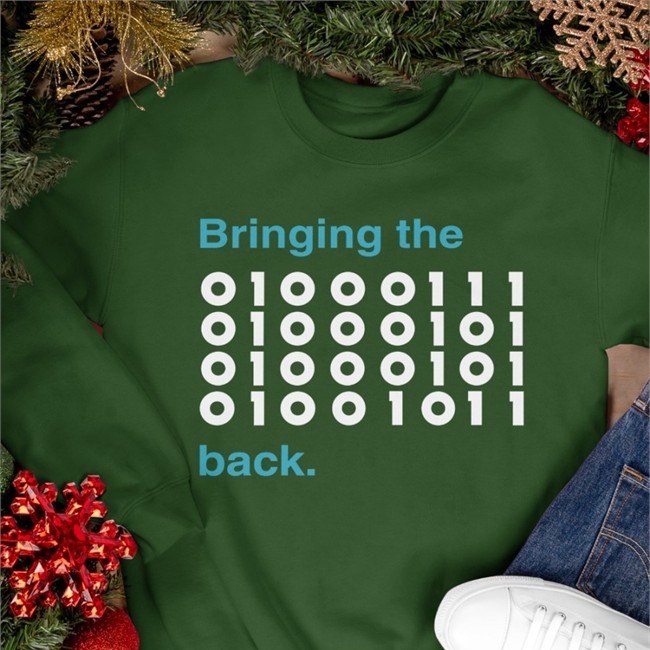 Pat Gelsinger Bringing The Geek Back Sweatshirt Intel Technology