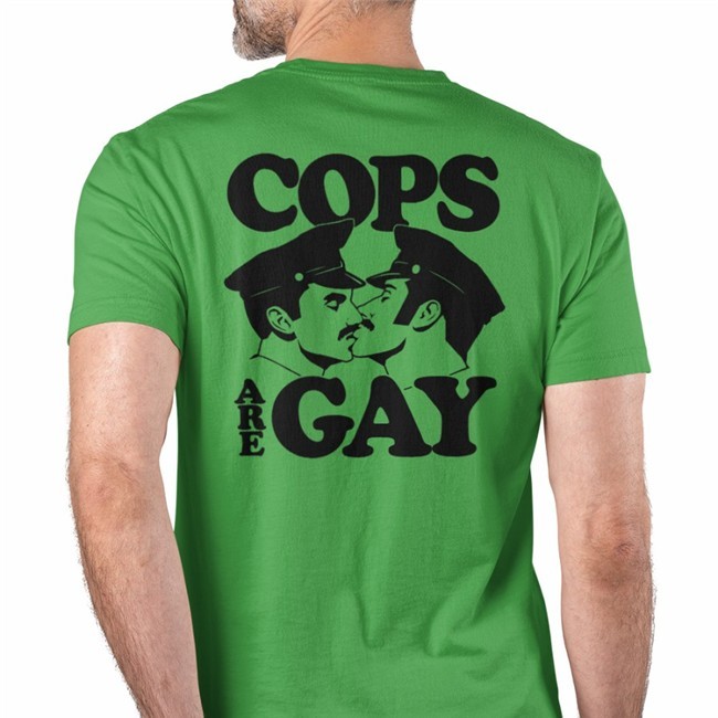 Shirts That Go Hard Cops Are Gay Shirt