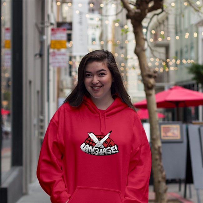 Language Crewneck Sweatshirt