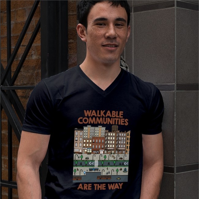 Nathan Allebach Merch Walkable Communities Are The Way Sweatshirts