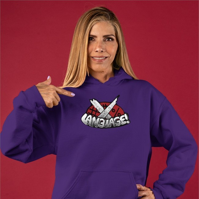 Language Crewneck Sweatshirt
