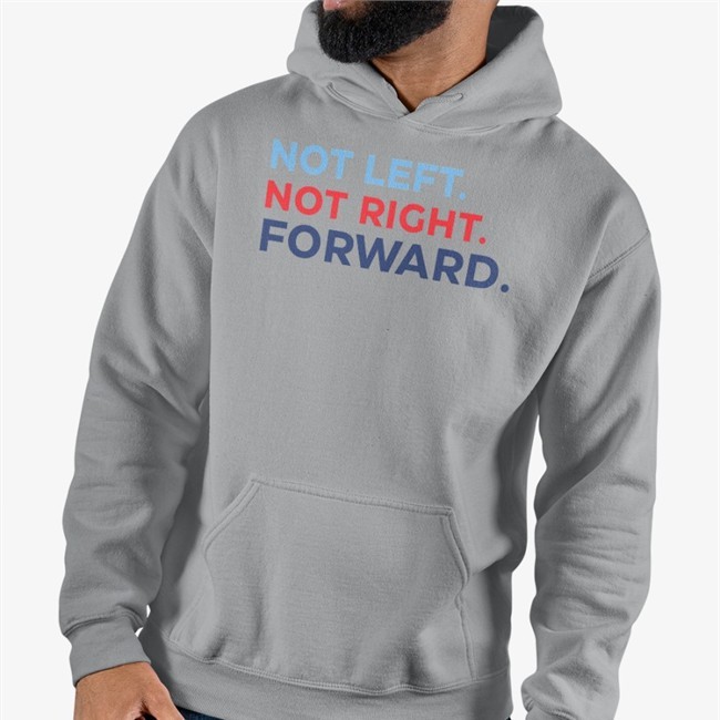 Not Left Not Right Forward T Shirt
