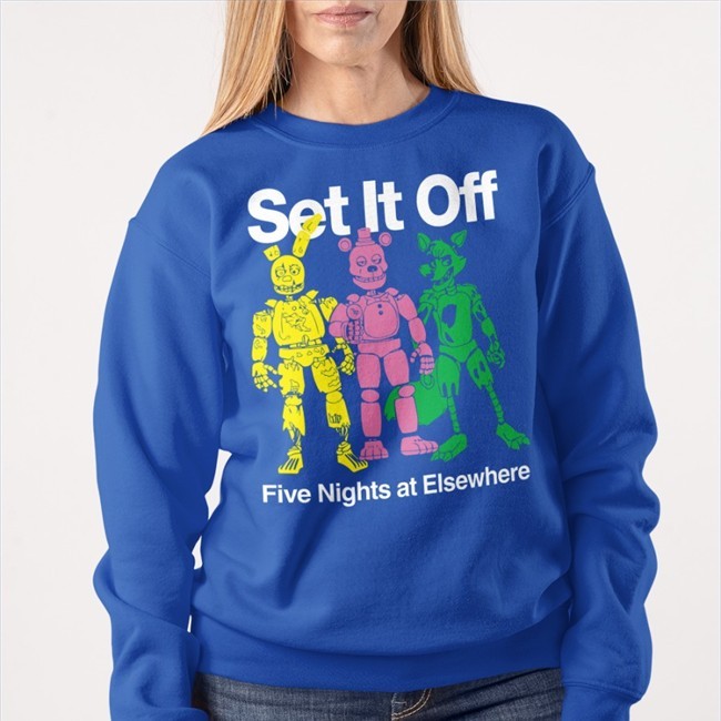 Set It Off Five Nights At Elsewhere Shirt Funny