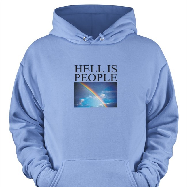 Unif Hell Is People Hoodie Yelyahriott