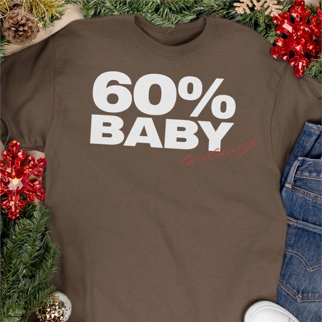 60% Baby Shirt