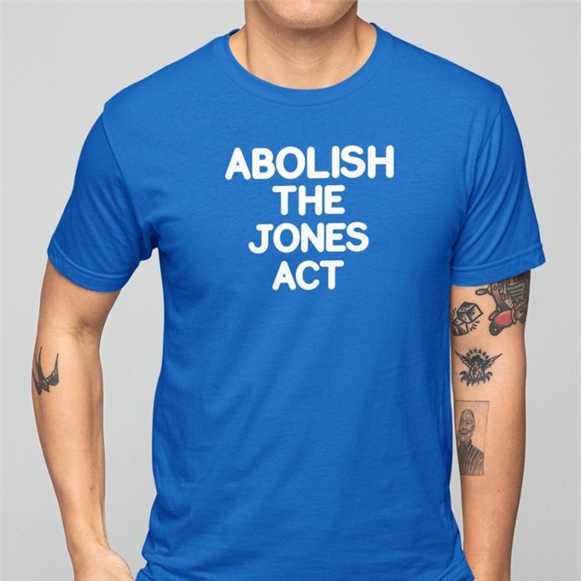 Abolish The Jones Act T-Shirt