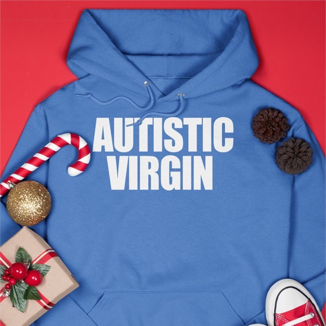 Autistic Virgin Sweatshirt Yves Polastri Yvestheworids
