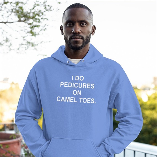 I Do Pedicures On Camel Toes Shirt Black