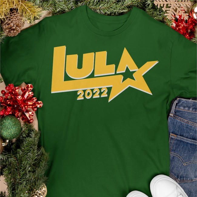 The New York Times Lula Star 2022 Tee Shirt Red Nytimes