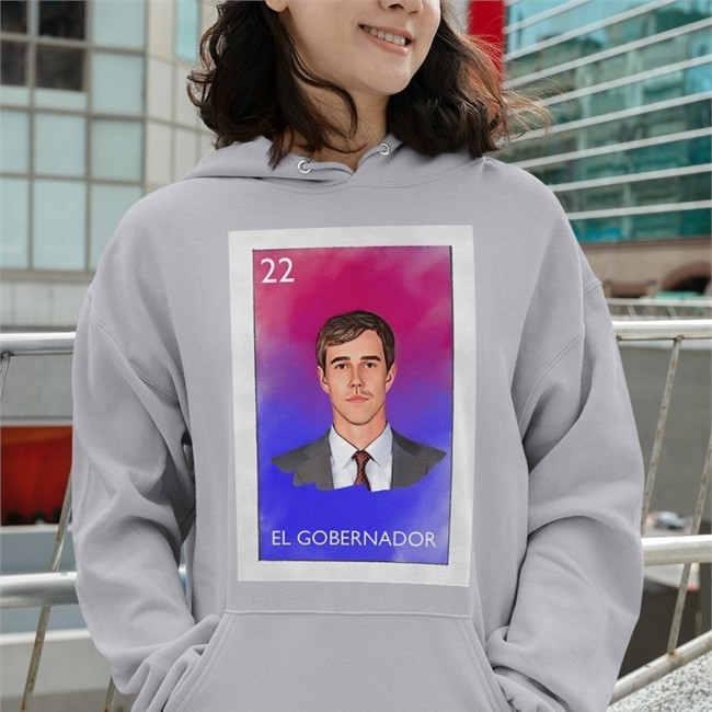 Christina Morales El Gobernador 22 T Shirt Beto For Governor 2022 Beto For A Better Texas