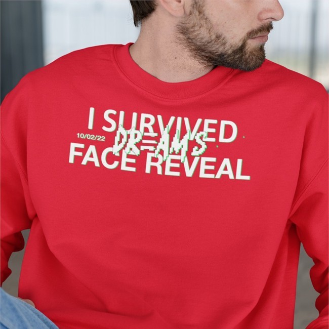 I Survived Dream’S Face Reveal Tee Ambyia Merch