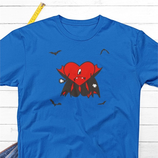 Bad Bunny Un Verano Sin Ti Merch Vampire Heart Tee Unveranosinti