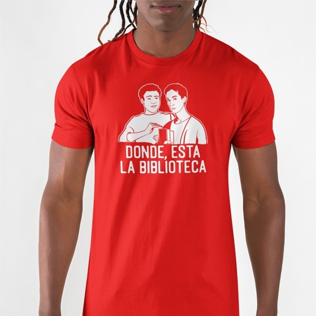 Donde Esta La Biblioteca Shirts
