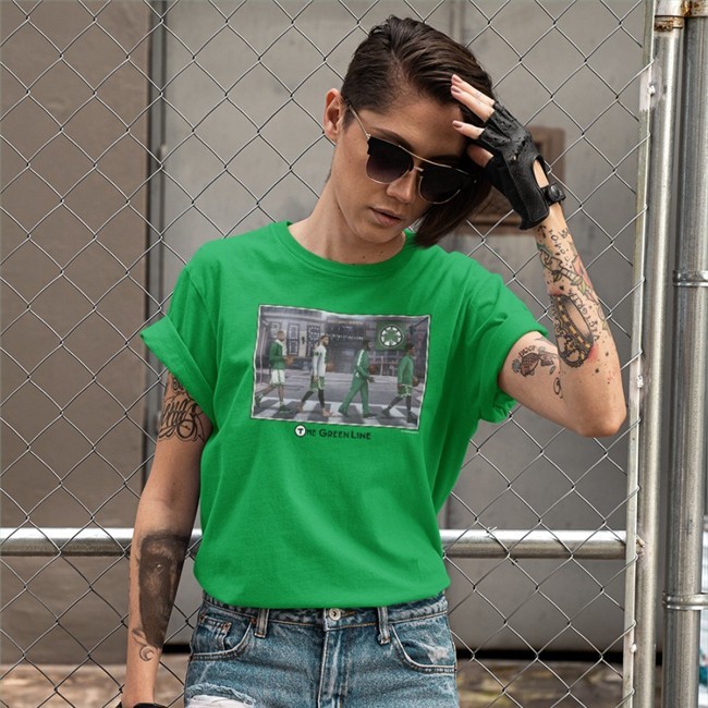 The Green Line 22 T Shirt