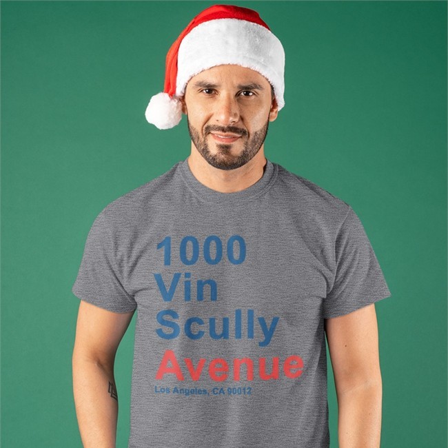 1000 Vin Scully Avenue Los Angeles CA 90012 Tee Shirt Redbubble