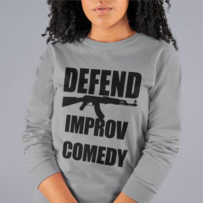Defend Improv Comedy Tee Scopgieb