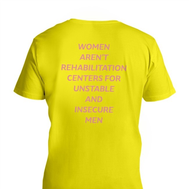 Shirts That Go Hard Women Aren't Rehabilitation Centers For Unstable And Insecure Men Sweatshirt