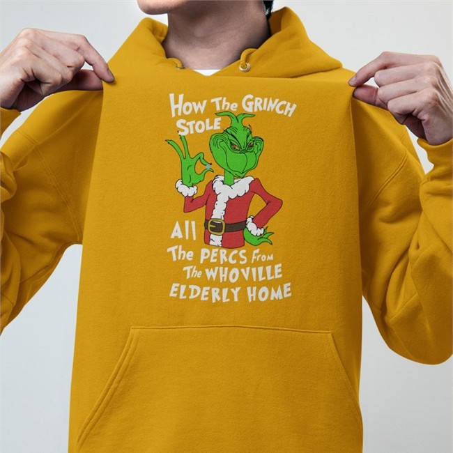 How The Grinch Stole Tee All The Percs From The Whoville Elderly Home