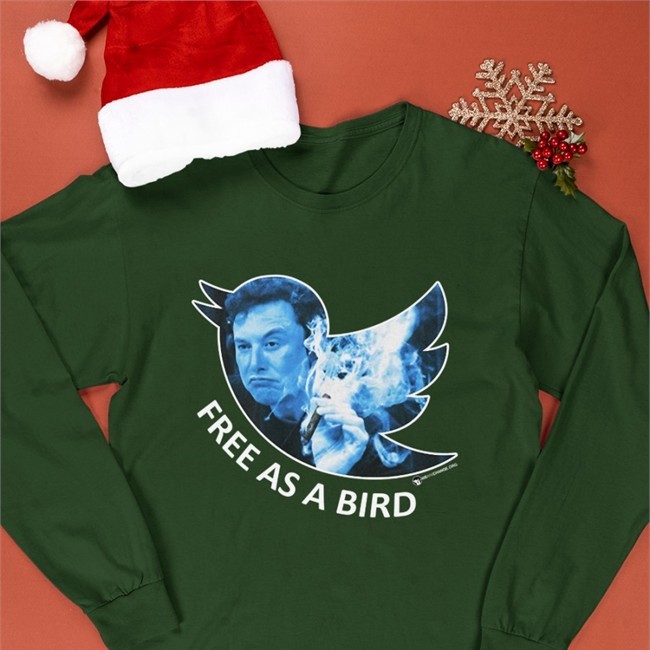 We Are Change Merch FreeAs A Bird Elon Hoodies Shirt