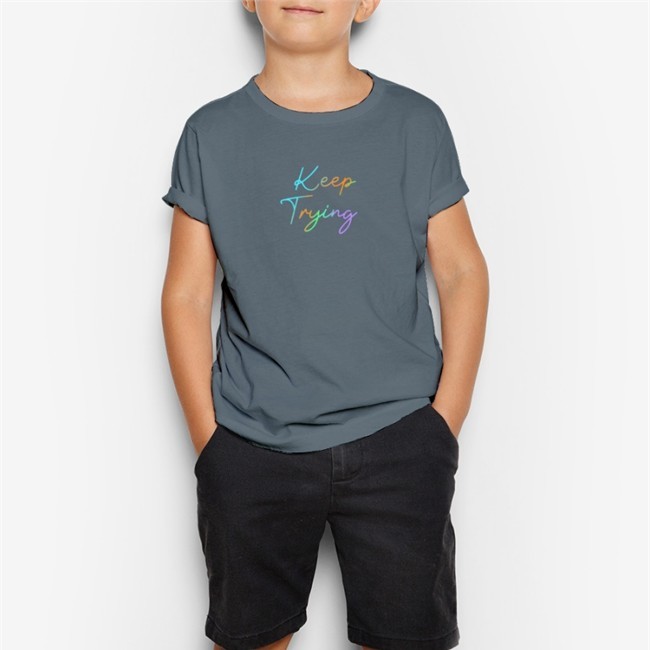 The Try Guy Merch Keep Trying Tee Shirt Black Sarahthesarah