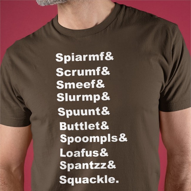Gamegrumps Merch Spiarmf Scrumf Smeef Slurmp Long Sleeve Tee
