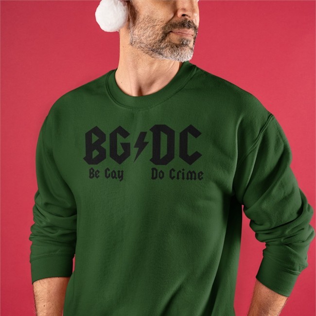 Bgdc Be Gay Do Crime Hoodie