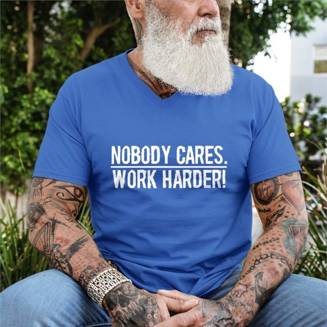 Mac Conwell Nobody Cares Work Harder Sweatshirts Lamar Jackson