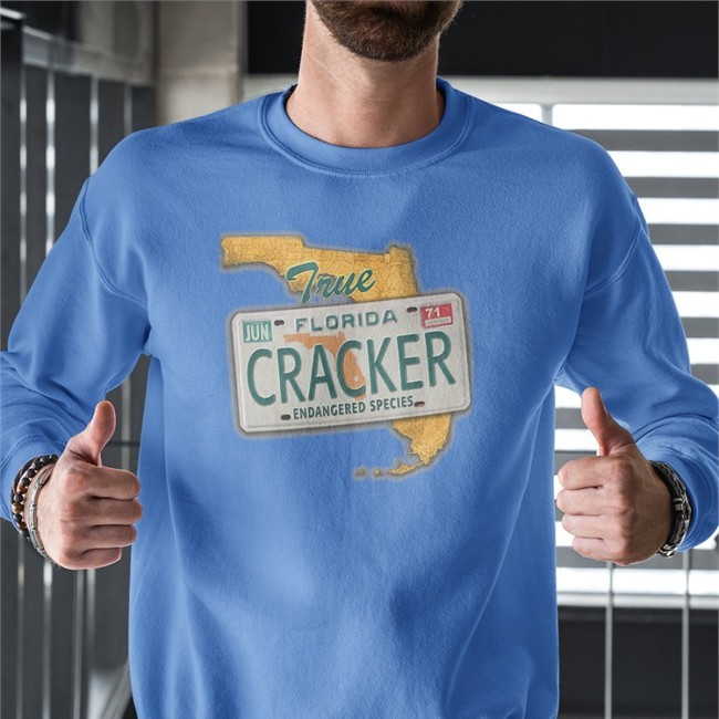 True Florida Cracker Endangered Species Hoodie