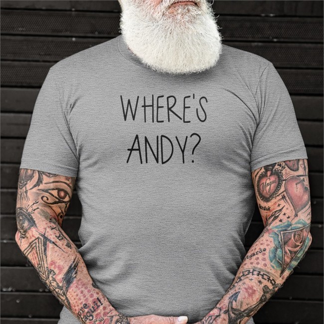 Clip Girl Zo Where's Andy Tee Shirt Z0lexi Gambit