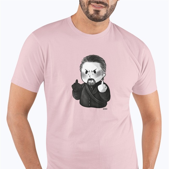 Sylvia Pocket Edition Limited White T-Shirt Silversheep Mari OFMD Smolbus
