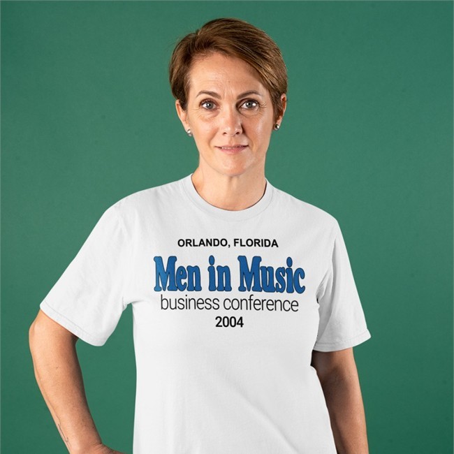 Orlando Florida Men In Music Business Conference 2004 T Shirt