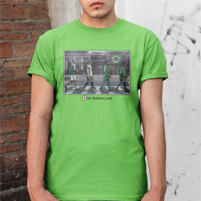 Green Line 22 Hoodie Celtics Fanfavorite Merch