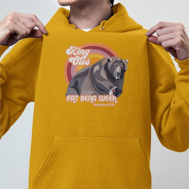 King Otis 2021 Long Sleeve Shirt Fat Bear Week