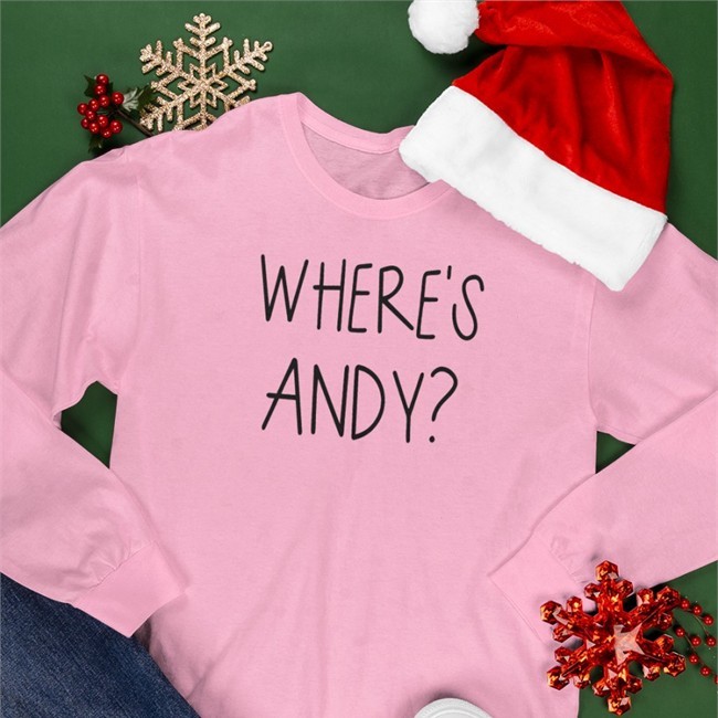 Where's Andy Hoodie