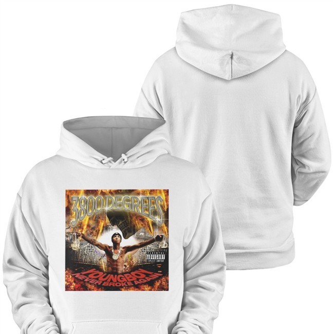 3800 Degrees Youngboy Never Broke Again Shirts Youngboy Access New Single