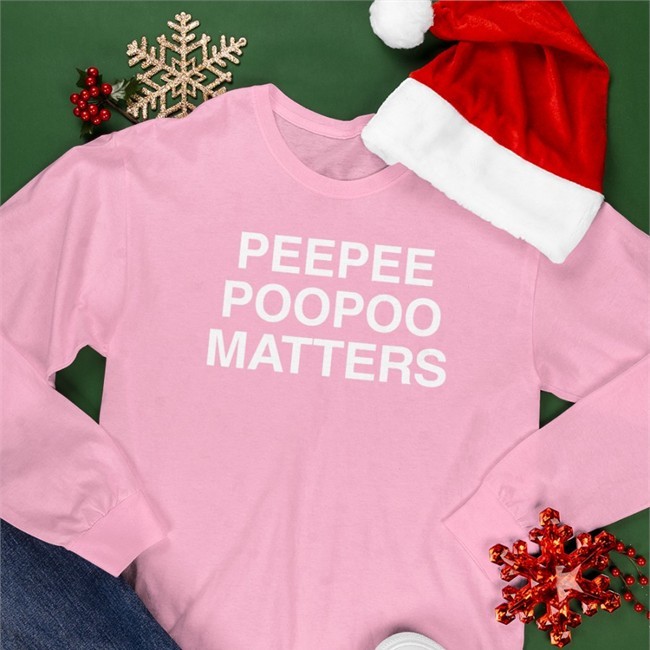 Peepee Poopoo Matters Tee Shirt