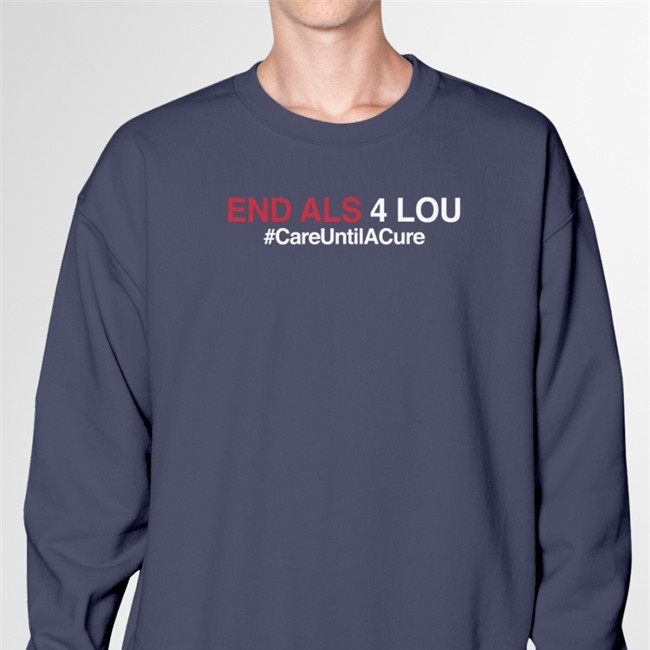 Jon Sciambi End Als 4 Lou #Careuntilacure Shirt