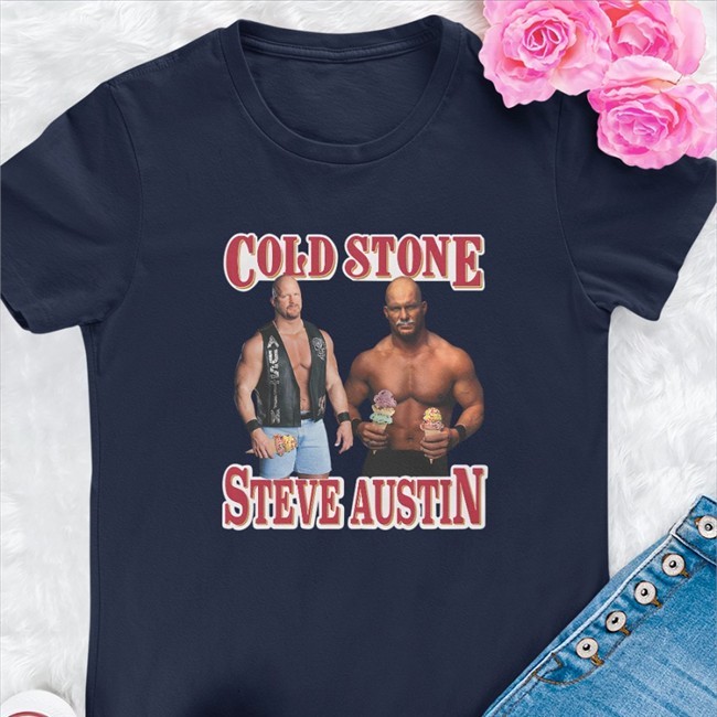 Shirts That Go Hard Cold Wrestler Cold Stone Steve Austin Classic Sweatshirt Shirtsthtgohard