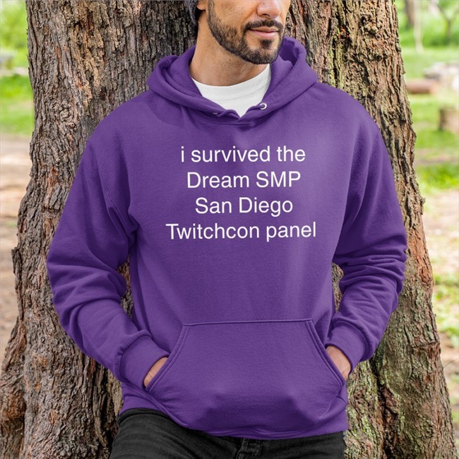 I Survived The Dream Smp San Diego Twitchcon Panel T Shirt